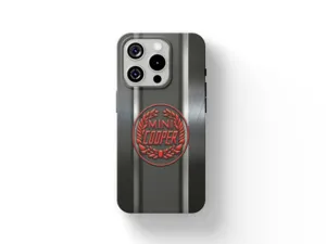 Mini Cooper Cover in Silicone Smartphone Aspetto Elegante Attuale